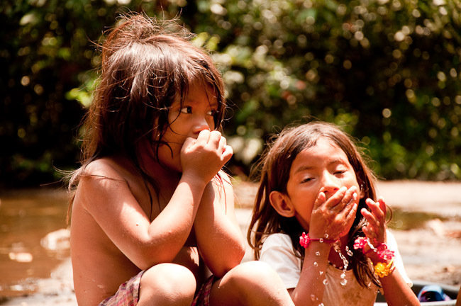 Protect the rainforest & indigenous rights in Peru