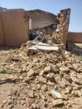 Earthquake in Herat, Afghanistan