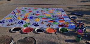 A Thank You Banner from Graduates of the Course