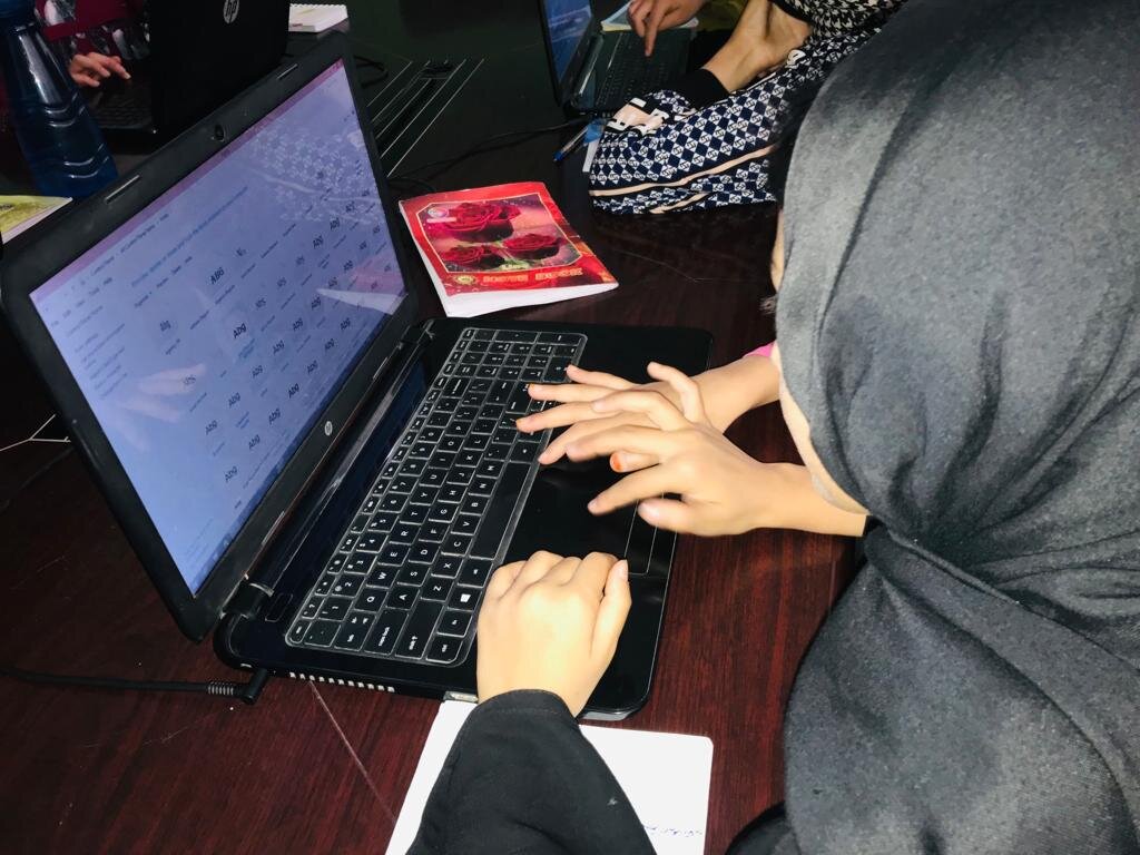 Computer Training Centers for Afghan Girls