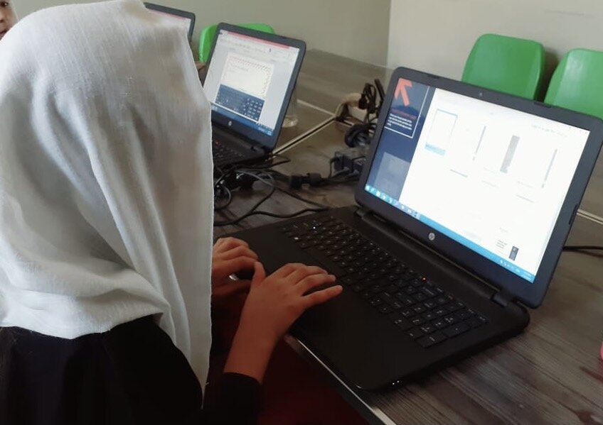 Computer Training Centers for Afghan Girls