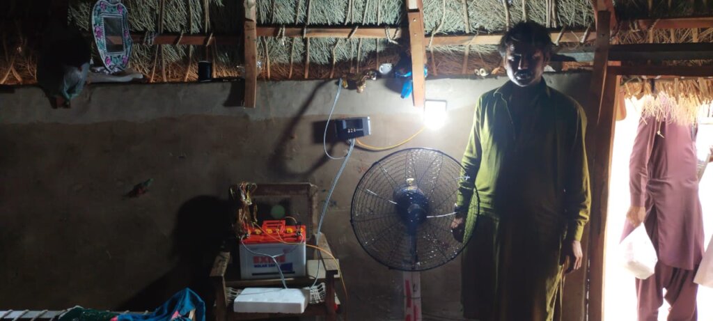 Lighting Up Tharparkar