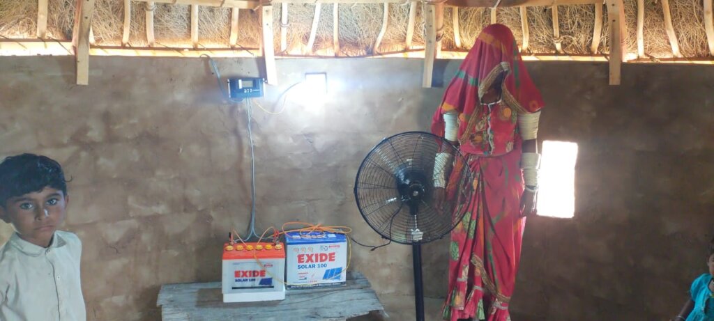 Lighting Up Tharparkar