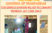 Lighting Up Tharparkar
