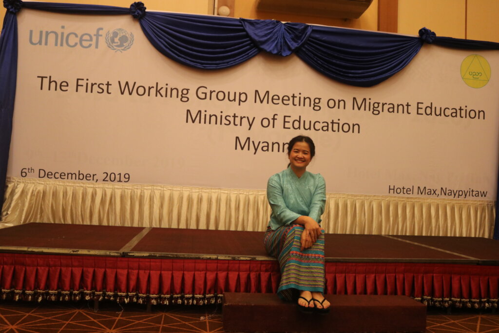 Migrant Education Meeting Myanmar