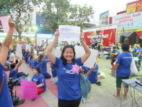 Educate one Empower Thousands:changemaker LinKham