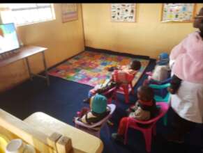 Daycare for the Kenyan Students