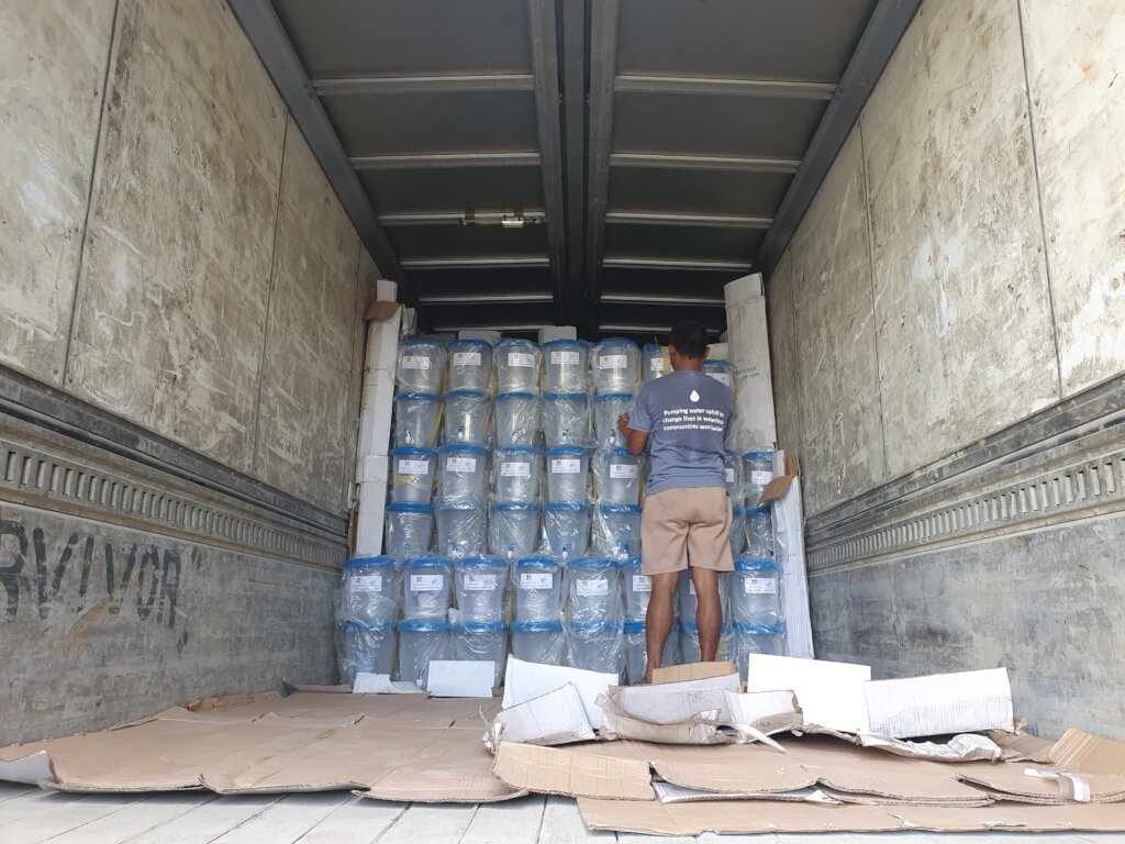 Safe water for 1,000 families in the Philippines