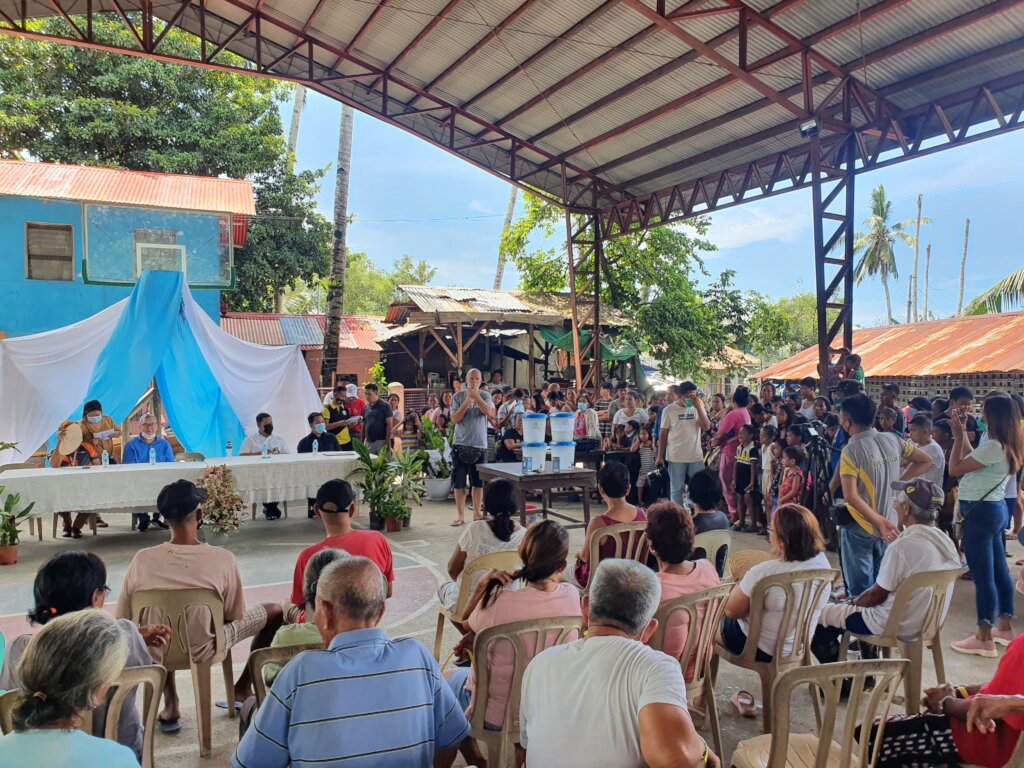 Safe water for 1,000 families in the Philippines