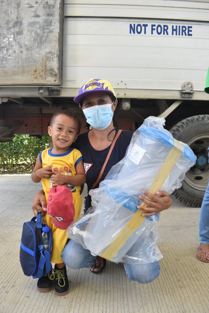 Safe water for 1,000 families in the Philippines