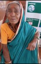 Rukmini at Mann Deshi's Community Health Camp