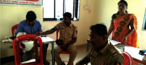 Health Camp for Police Personnel