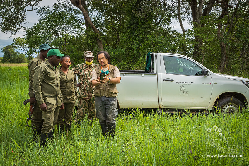 Support Kasanka National Park's Wildlife Rangers