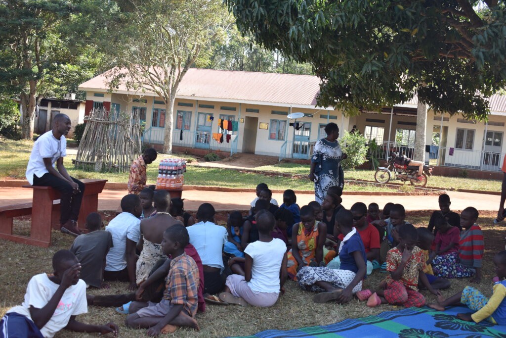 Memorial Sensory Garden for Salama Primary School