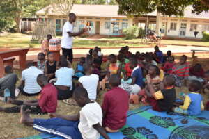 Reading Club at Salama
