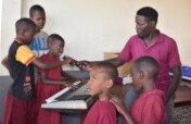 Memorial Sensory Garden for Salama Primary School