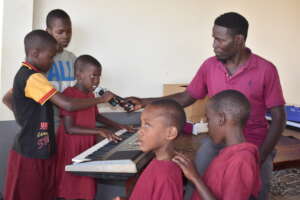 Memorial Sensory Garden for Salama Primary School