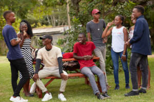 An interesting conversation