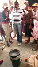 Rocket Stove Demonstration