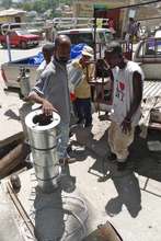 Clean cookstoves for Haiti