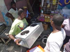 Double-burner ZPB clean cookstove