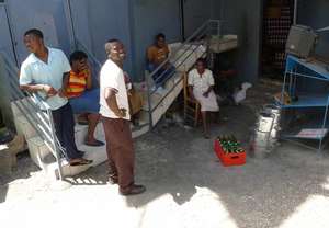 Vendors sell ZPB cookstoves around the city