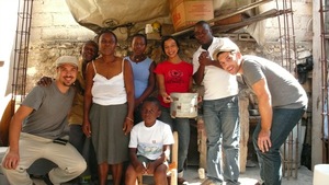 Working together to help Haiti