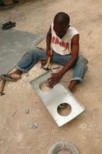 Building the 2-burner Zanmi Pye Bwa