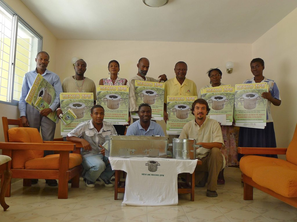 ZPB vendor forum in Port-au-Prince