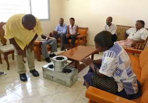 Clean cookstove vendor forum