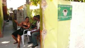 Jean Gabriel Visits with ZPB Vendors