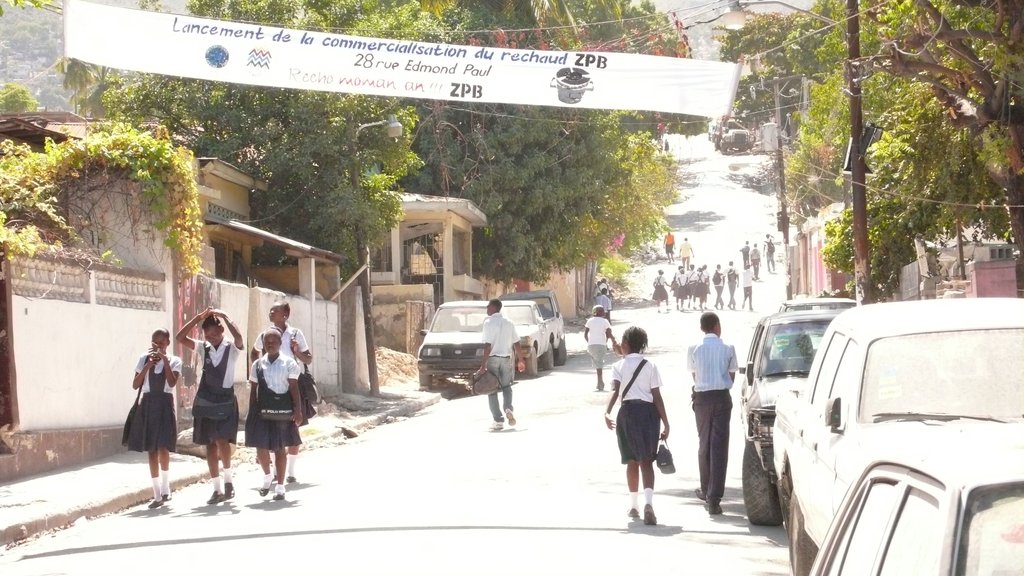 1,500 Clean Cookstoves for Haitian Families