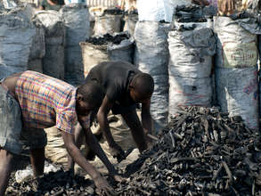 The Haitian Charcoal Market