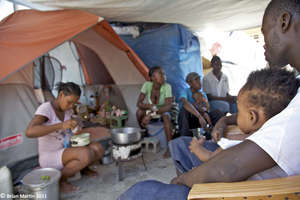 Cooking in the Camp