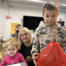 The family at L.Lighthouse Rehabilitation Centre