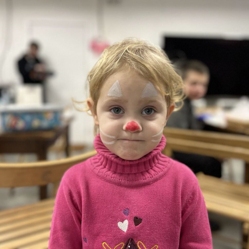 Ira at the L. Lighthouse Rehabilitation Centre