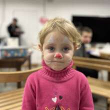 Ira at the L. Lighthouse Rehabilitation Centre