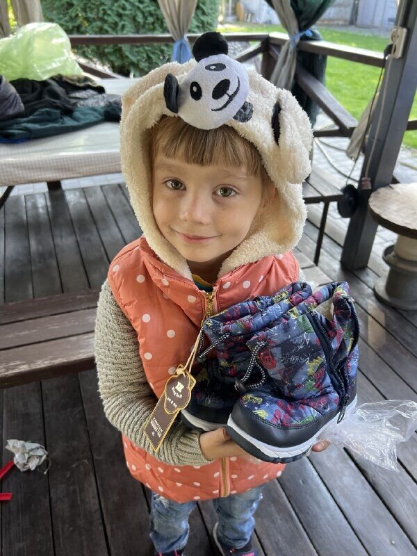 Clothes for vulnerable children