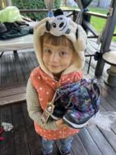 Clothes for vulnerable children