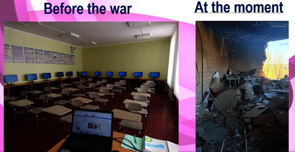 Rebuild 100s of Lives and Communities in Ukraine