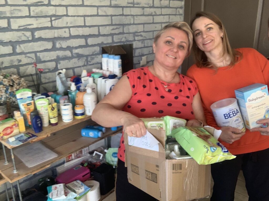 Rebuild 100s of Lives and Communities in Ukraine