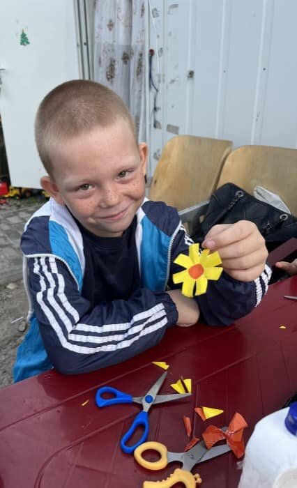 Rebuild 100s of Lives and Communities in Ukraine