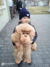 Cuddly toys for Ukrainian children