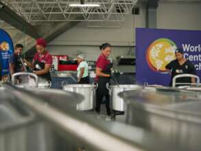 WCK's Field Kitchen at work in Venezuela