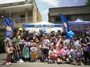 Celebrating Childrens Day in Venezuela with treats