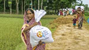 WCK food kits for the people of Bangladesh