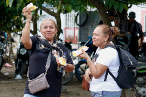 Hot Dogs and Smiles in Colombia