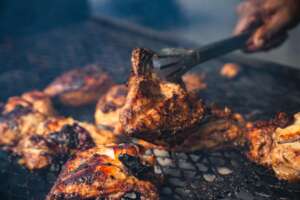 Jerk Chicken in Jamaica