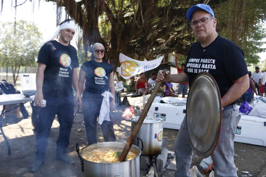 Chefs prepare traditional sancocho in Colombia