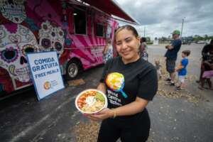 WCK partner El Orgullo Latino Kitchen in Florida